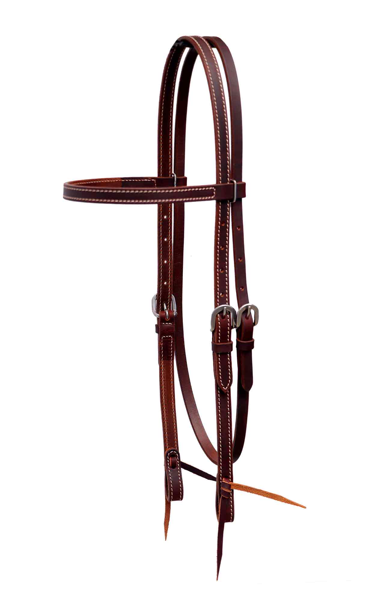 Handcrafted Latigo Working Headstall